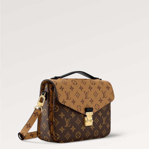 Louis Vuitton Pochette Metis Monogram Reverse Bag - Picture 15 of 16